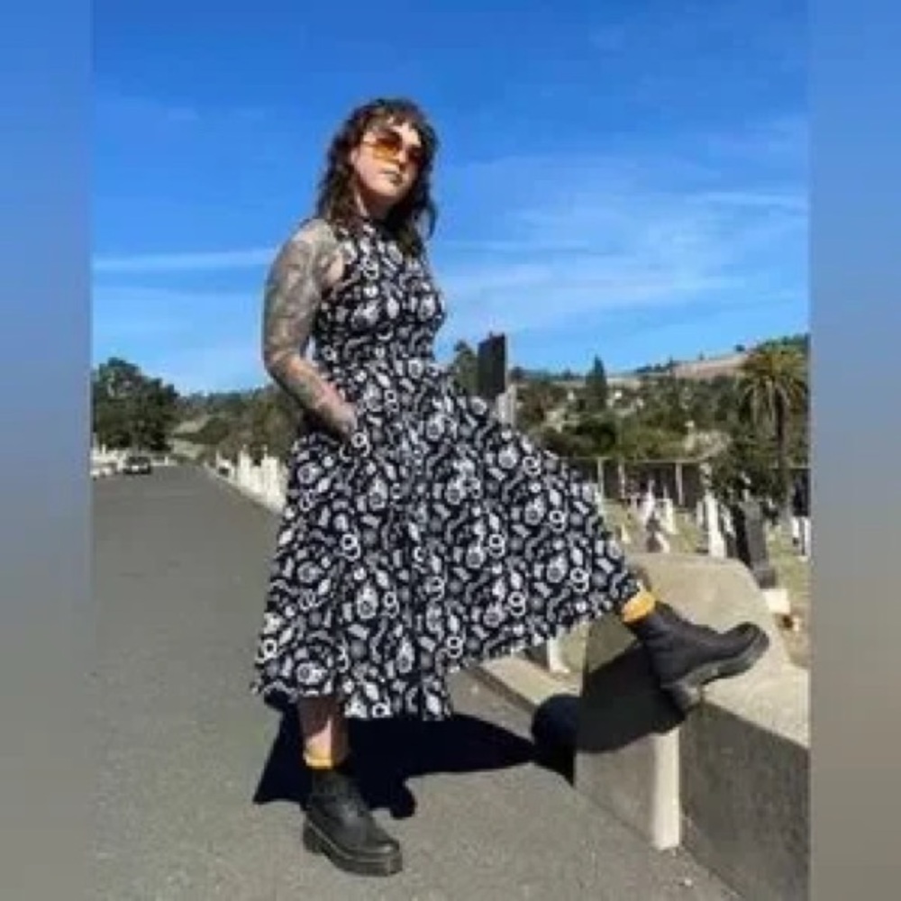 Nooworks Odin Dahlia Dress